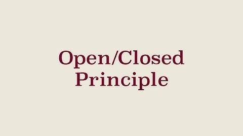 Episode #199 - SOLID - Open/Closed Principle | Preview