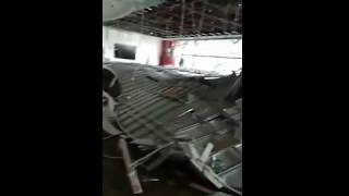 Видео Обрушившегося Потолка В Новом Терминале Аэропорта Шереметьево