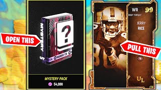 Mystery Packs Are GLITCHING Out 99 Overalls... Madden 24