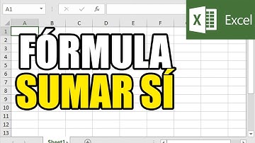 Excel Fórmula - Sumar si - Sumar utilizando condicionales, Excel 2021