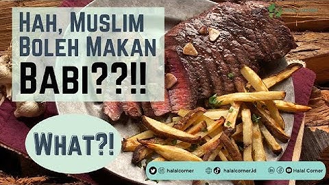 Hahhhh Muslim Boleh Makan Babi????!!!!!!!