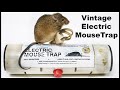 Electrical Failure - The Vintage Hall's American Electric Mouse Trap. Mousetrap Monday
