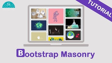 How to create an Easy and Responsive Bootstrap Masonry Cards (Tutorial)