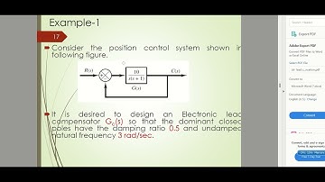 Lead Compensator 2022