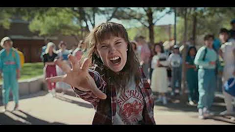 Angela!!!! (Eleven losses her powers scene) #netfl...