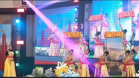 "ใกล้รุ่ง" โรงเรียนสุเหร่าทรายกองดิน งานช้างน้อยวิชาการ