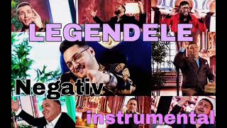 P.cercel ❌ Tzanca ❌ Sorinel pustiu ❌ Costel biju ... etc - LEGENDELE (NEGATIV INSTRUMENTAL)