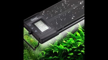 Hygger 957 Planted Aquarium Light | Default Mode Practice