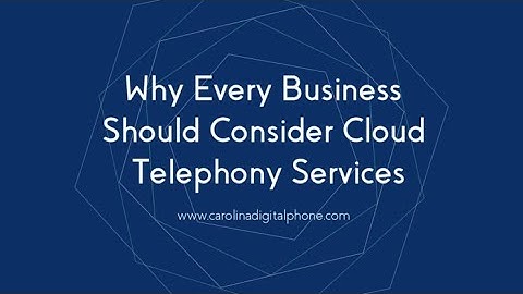 Cloud Telephony for Businesses: The Comprehensive Guide