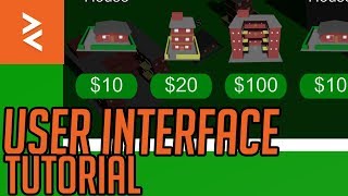 PlayCanvas: User Interface Overview