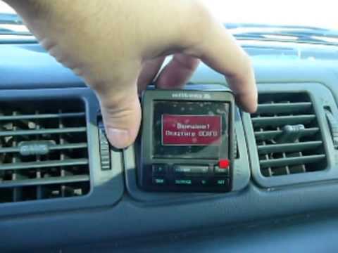 Установка и подключение Multitronics С580