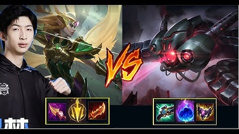 (Vietsub) Quạt Cực Cháy Với Kayle Đi Top Của Xiao Chao Meng