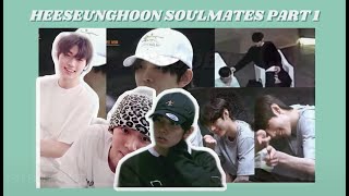 HEESEUNG x SUNGHOON (Heeseunghoon Soulmates)