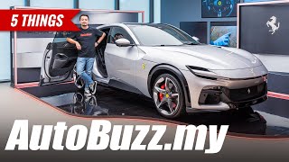 Ferrari Purosangue, the RM5mil Prancing Horse you can’t buy - AutoBuzz