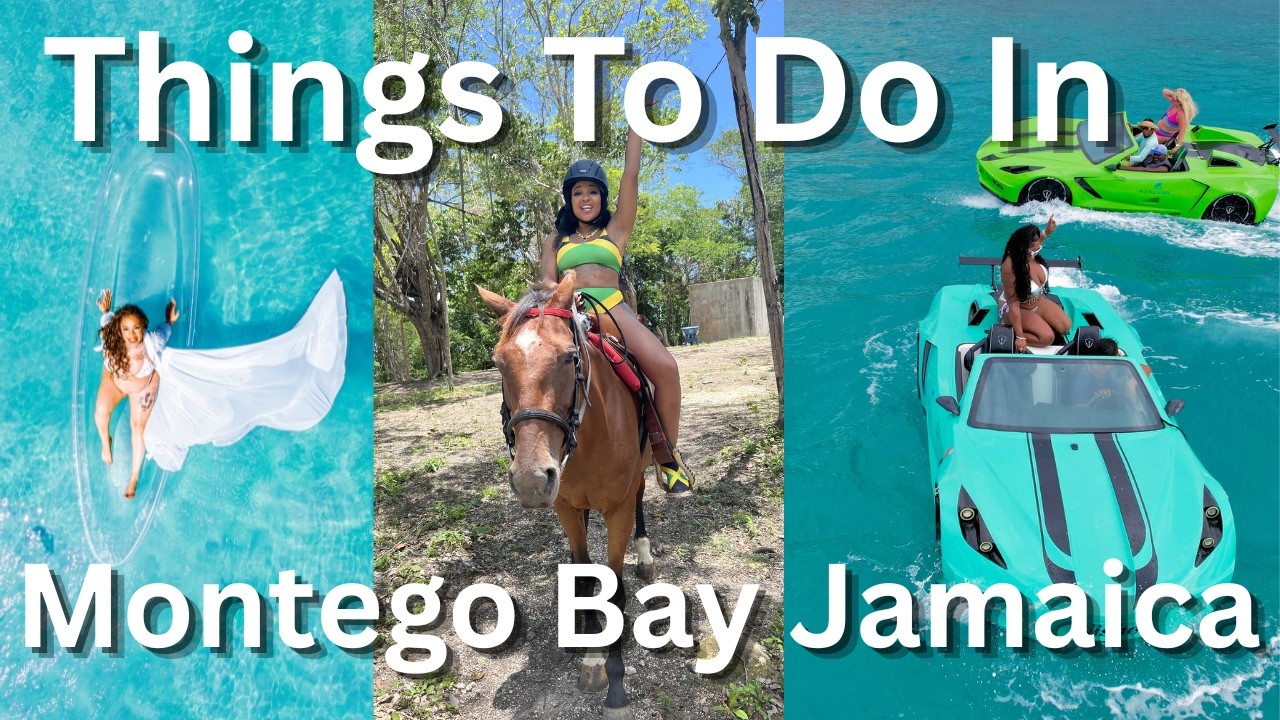 Top 10 Things To Do in Montego Bay Jamaica - YouTube
