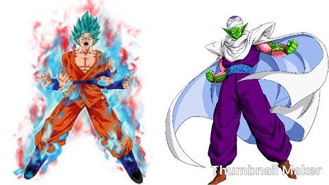 DBF Goku blue setups and tactics, meaty hellzone grenade setup with Piccolo