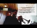 Abblasen trumpet by Gottfried Reiche