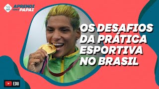 Redação sobre os desafios da prática esportiva no Brasil