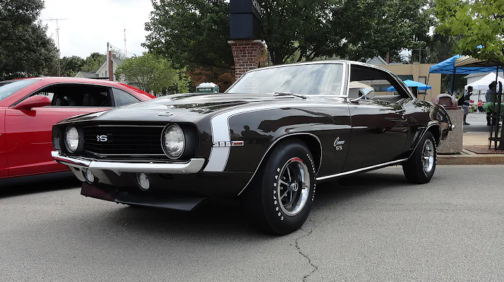 1969 Chevrolet Chevy Camaro Super Sport SS 396 - My Car Story with Lou Costabile