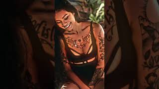 Girl with a tattoo ideas ❤️ shorts alightmotion xml youtubeshorts