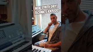 New Synth Day! The Technics KN7000 #technicskn7000 #synth #synthesiser