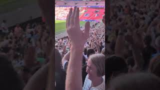 Lucas Ness Play Off Final Goal for Notts County vs Salford at Wembley. #football #nottscounty