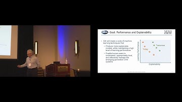 IUI2019 keynote : DARPA’s Explainable Artificial Intelligence (XAI) Program