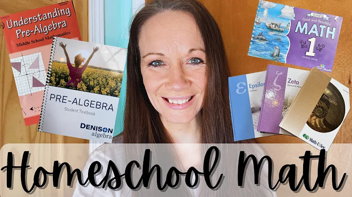 HOMESCHOOL MATH CURRICULUM // OUR MATH JOURNEY