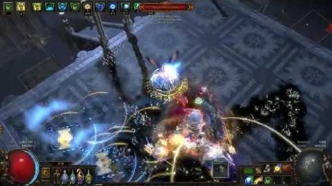 [3.9] Storm Burst Trickster vs. T15 Baran, The Crusader (No Sound, Full-ish map clear)