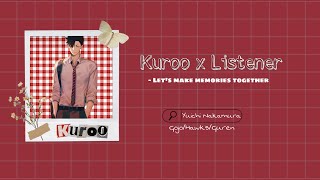 ⤷[JP ASMR] flirty Kuroo x listener \