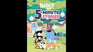 Bookie's  Bluey 5-Minute Stories