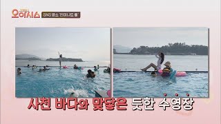 [사천 여행] 풀빌라＆바다와 맞닿은 ′인피니트 풀′ TV정보쇼 오!아시스 23회