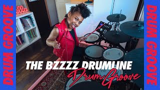 The Bzzzz Drumline Interlude - Homecoming Live (DRUM GROOVE)