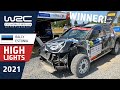 WRC3 Event Highlights / Review Clip - Rally Estonia 2021