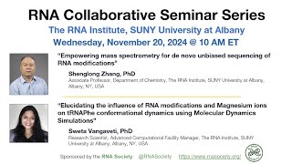 RNA Collaborative Seminar: The RNA Institute, UAlbany