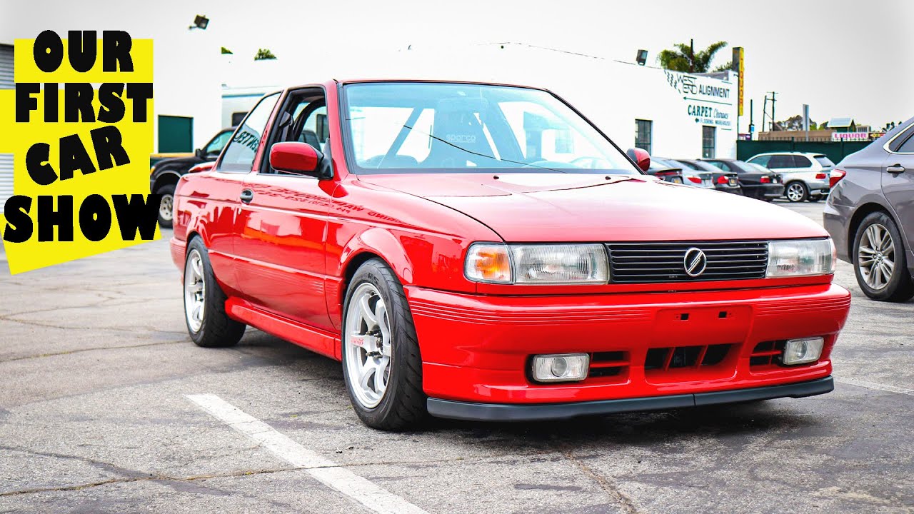 B13 Nissan Sentra Se-R: We Go To The Japanese Classic Car Show - Youtube