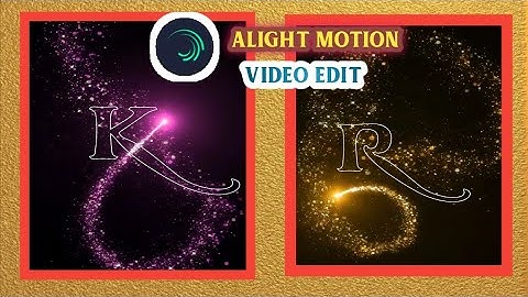 Instagram Trending Name Art Reels Editing - Alight Motion Text Effect - Tutorial Alight Motion