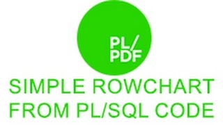 Full PL/SQL rowchart creation