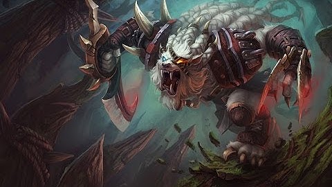 Rengar Top LoL Gameplay (Normal Premade 5)