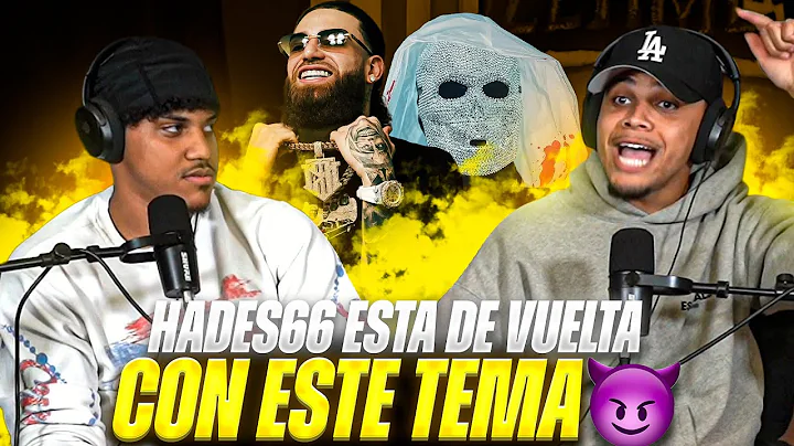 HADES66 de VUELTA “REACCIÓN” a EBK FLOW ¿mando fuego? 👀