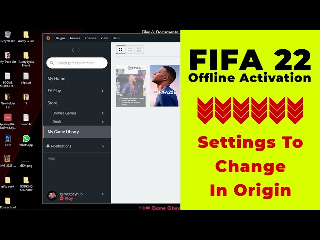 How To Get Free Fifa 22 Pc Origin Key Code With Proof : r/fifa22pc