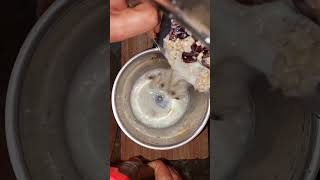 दिनभर एनर्जेटिक रहने के लिए पिएं Oatmeal Smoothie ?|| shorts shortsvideo youtubeshorts viral