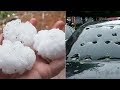 THE BIGGEST HAILSTONES COMPILATION