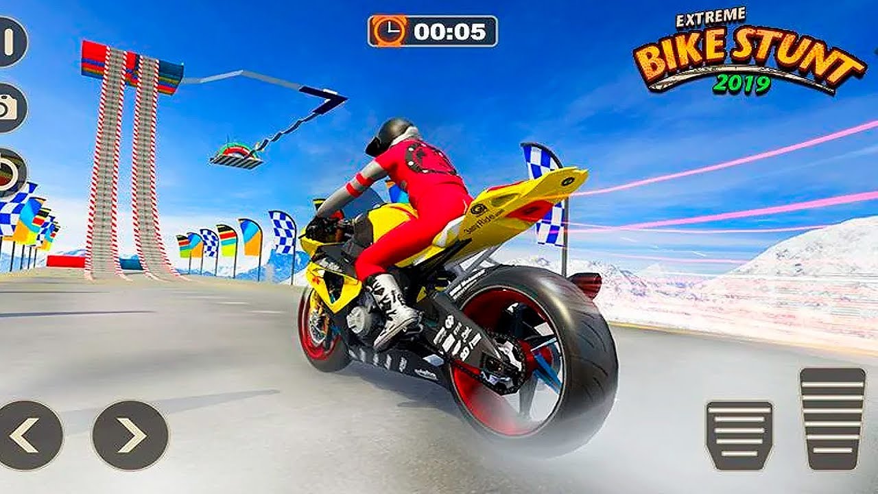 Extreme Bike Stunts 2019 Gameplay Youtube - roblox vehicle simulator extreme motorcycle stunts roblox