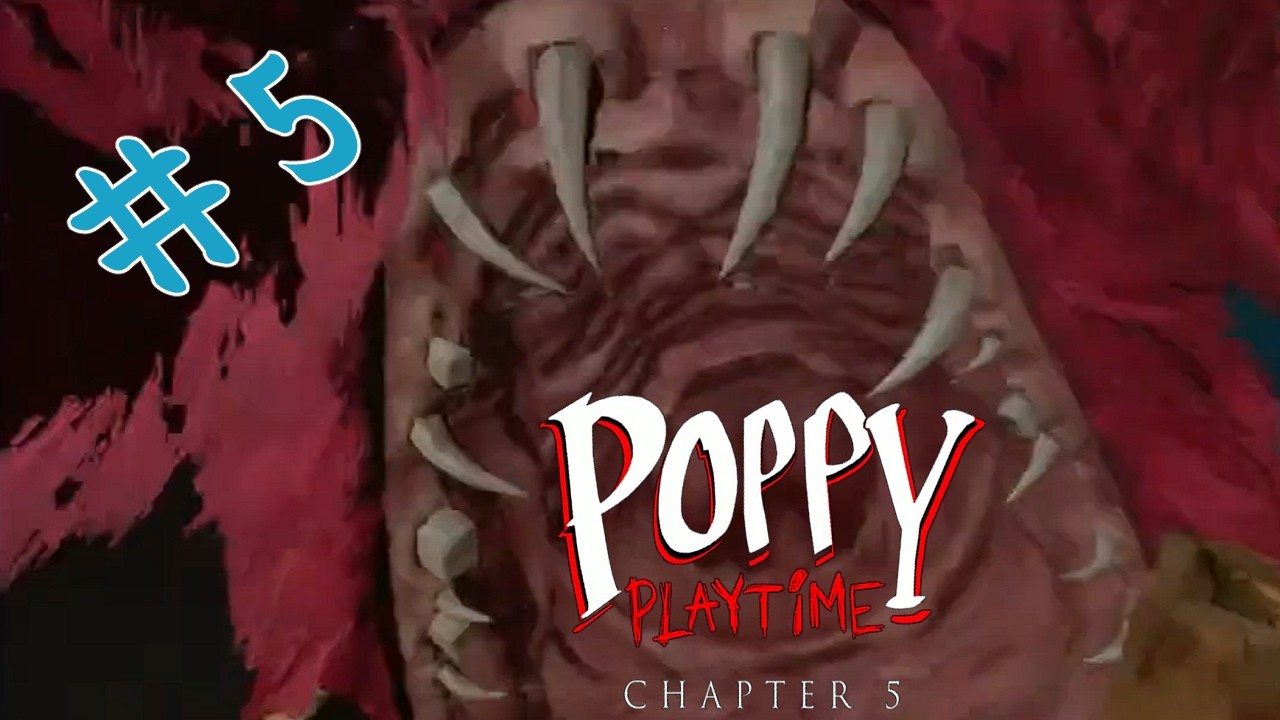 【ネタバレ注意】#5 Poppy Playtime Chapter 5【ホラーゲーム/実況プレイ】
