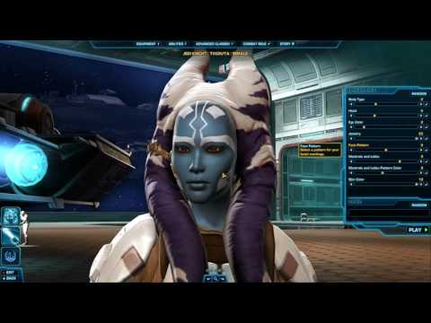 New Togruta Jewellery Customizations - SWTOR - New Togruta Jewellery Customizations - SWTOR