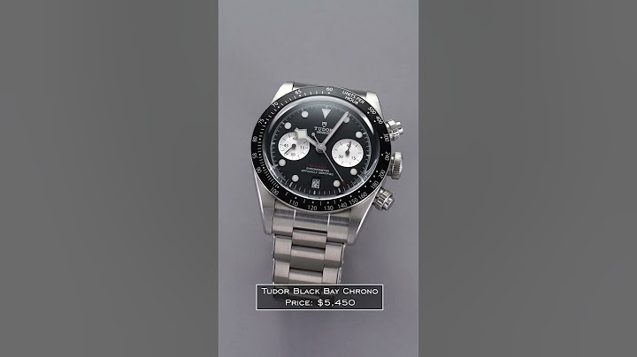 5 amazing luxury watches around $5,000