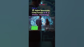 Digital Immortality: Living Forever in AI ⚡🤖 #Future #Technology #DigitalImmortality #Innovation P4