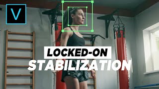 Easy LockedOn Stabilization effect | Sony Vegas Pro 18 Tutorial