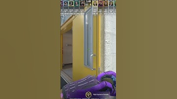 How Pros Throw the PERFECT Door Lurk Smoke on Nuke 💨